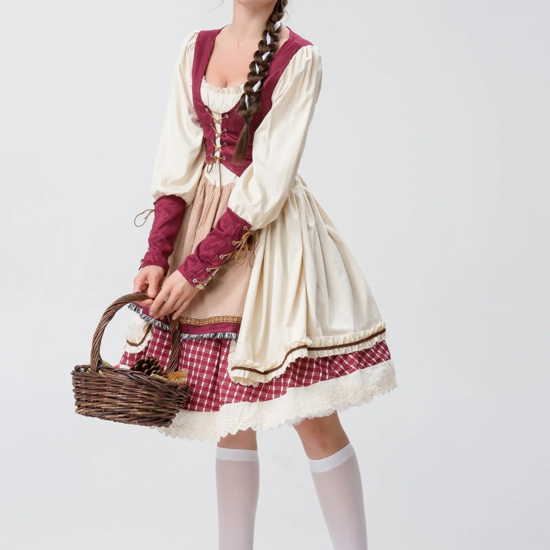 Quintana | Damen Festliches Oktoberfest Dirndl Kleid | 2024