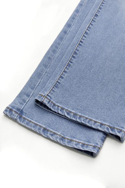 Chloey | Gerade geschnittene Jeans für Damen