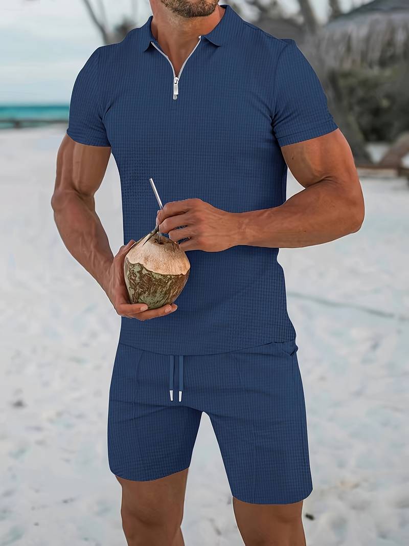 Benjamin – 2-teiliges urlaubsoutfit-set für herren