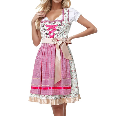 Selmainal | Damen Elegante Oktoberfest Dirndl Kleid | 2024