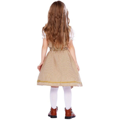 Claria | Kinder Elegante Oktoberfest Dirndl Kleid | 2024