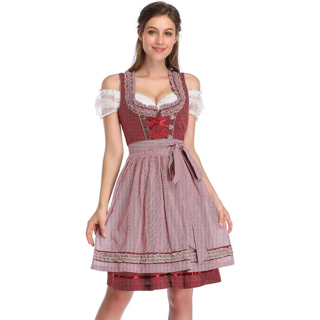 Heloise | Damen Elegante Oktoberfest Dirndl Kleid | 2024