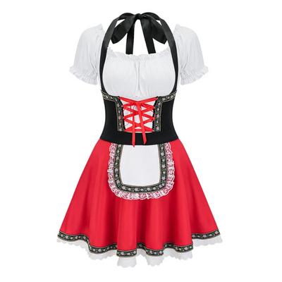 Susanno | Damen Traditionelles Oktoberfest Dirndl Kleid | 2024