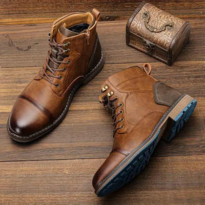 Lukas | Vintage lederschuhe für herren