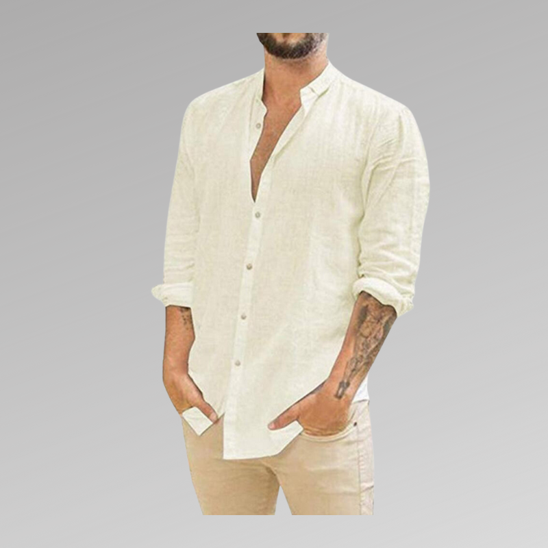 Dudley | Bequemes Button-Down-Hemd für Herren