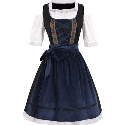 Carmina | Damen Elegante Oktoberfest Dirndl Kleid | 2024