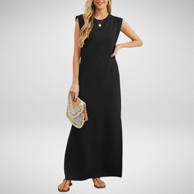Liliane | Ärmelloses Maxi-Kleid Für Elegante Anlässe