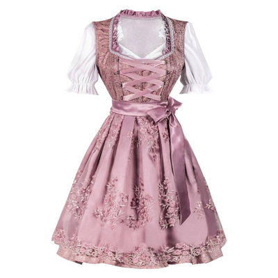 Zinaida | Damen Elegantes Oktoberfest Dirndl Kleid | 2024