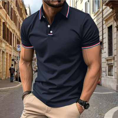 Huxleya | Modernes Herren-Poloshirt