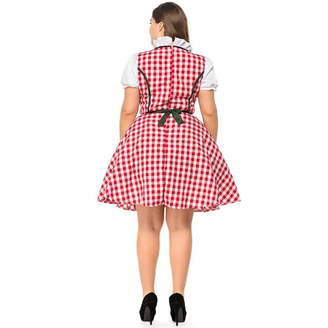 Gabrieila | Damen Elegante Oktoberfest Dirndl Kleid | 2024