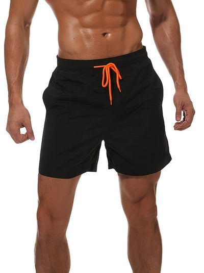 James – lässige badeshorts mit mesh-futter