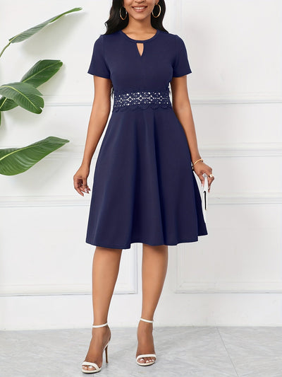 Quentini | Damen Kleid