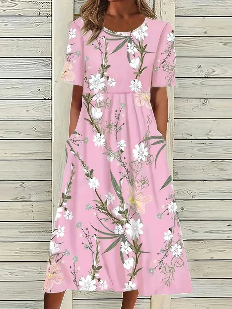 Viviana | Kleid mit Blumenmuster für Damen