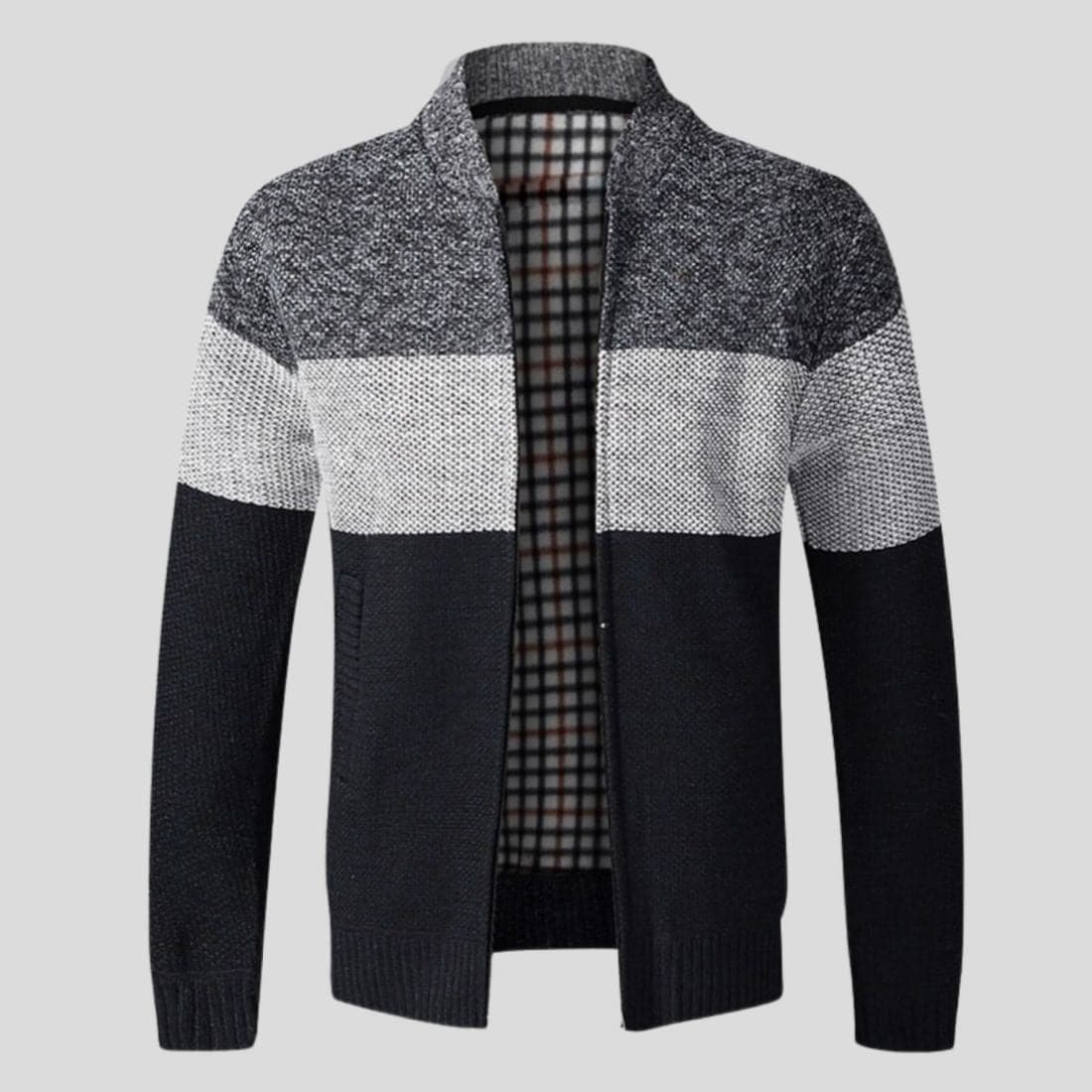 Oskaral | Elegante Strickjacke für Herren