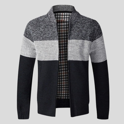 Oskaral | Elegante Strickjacke für Herren