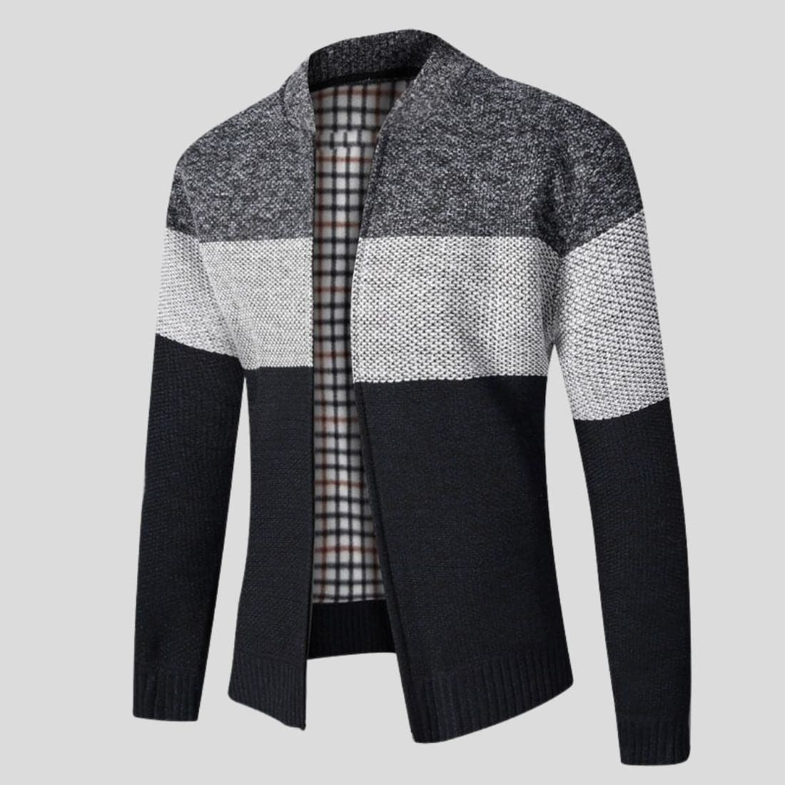 Oskaral | Elegante Strickjacke für Herren