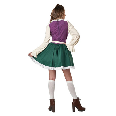 Magnusi | Damen Langarm Oktoberfest Dirndl Kleid | 2024