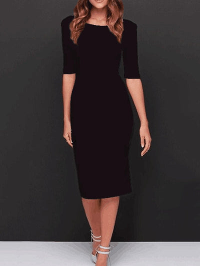 Emily | Schlichtes Bodycon-Kleid