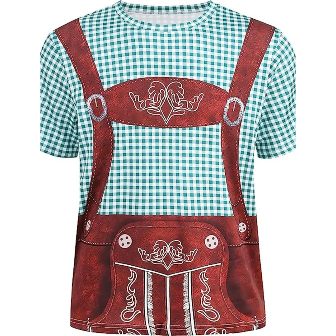 Christany | Unisex Bedrucktes Oktoberfest Hemd | 2024