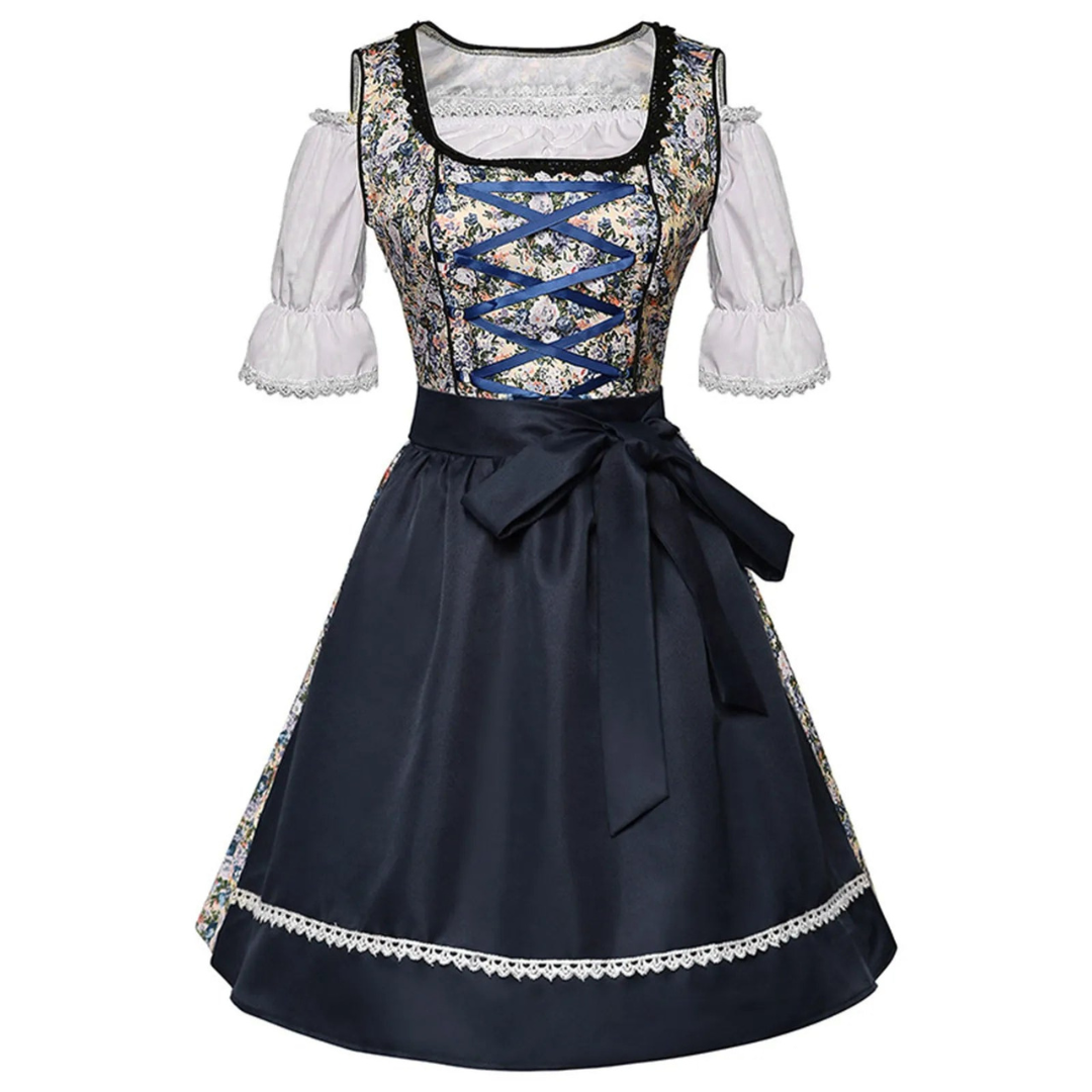 Freyan | Damen Weinlese Oktoberfest Dirndl Kleid | 2024