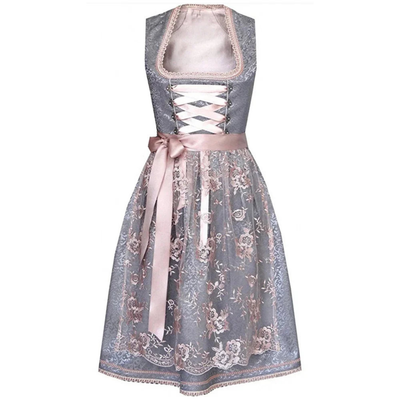 Adelein | Damen Elegante Oktoberfest Dirndl Kleid | 2024