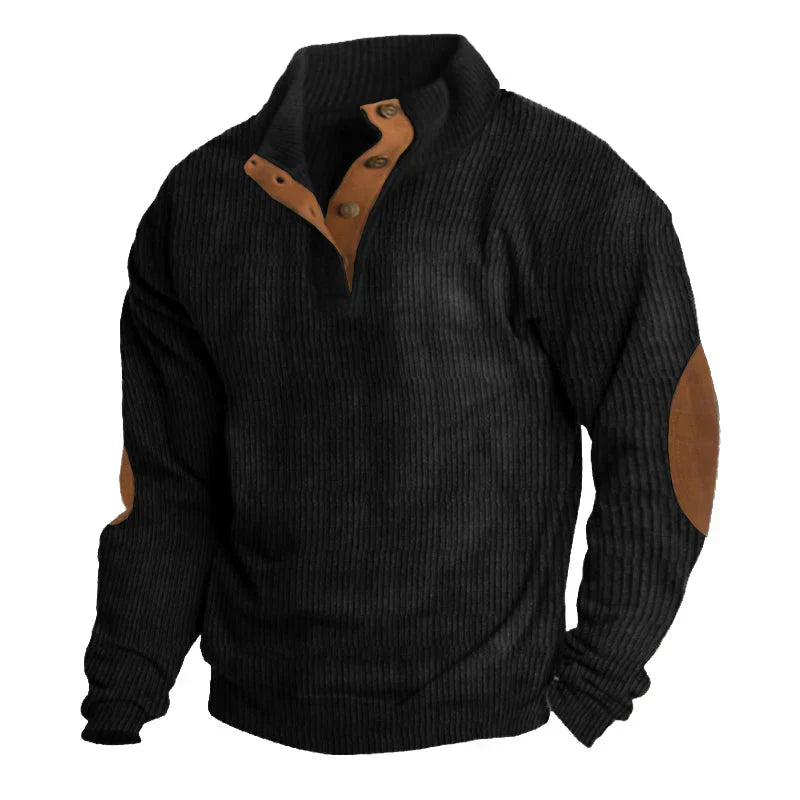 Leonard | Herren Winter Pullover | Warme