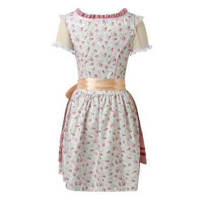 Erikoyen | Damen Charmantes Oktoberfest Dirndl Kleid | 2024