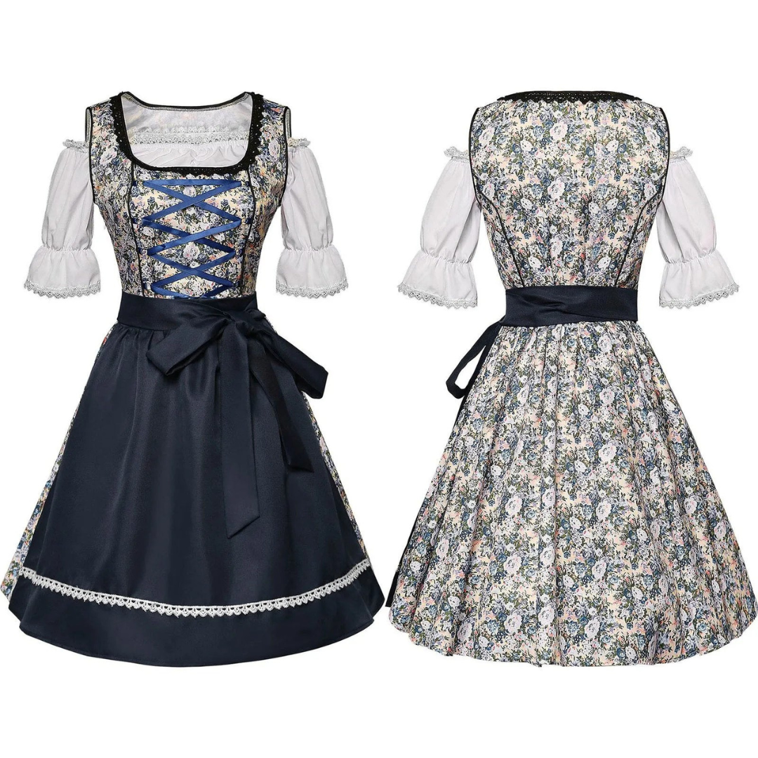 Freyan | Damen Weinlese Oktoberfest Dirndl Kleid | 2024