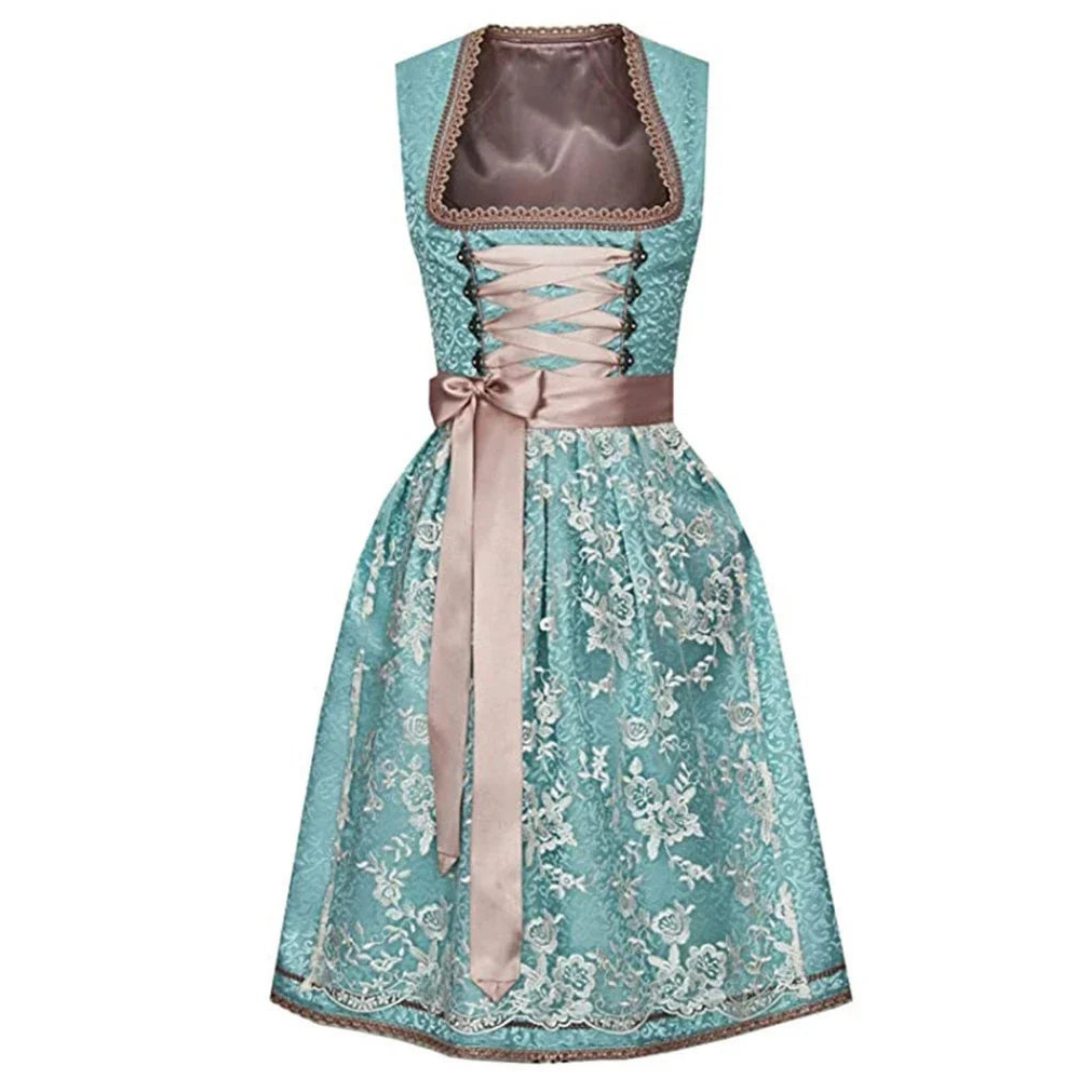 Adelein | Damen Elegante Oktoberfest Dirndl Kleid | 2024