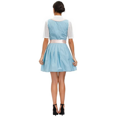 Melusina | Damen Elegantes Oktoberfest Dirndl Kleid | 2024