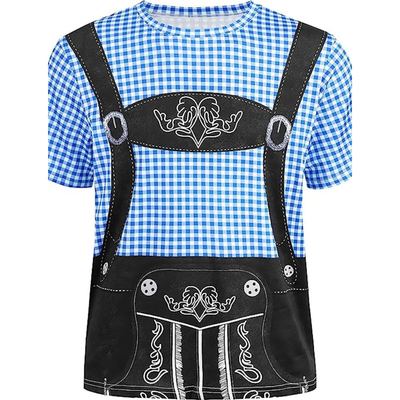 Christany | Unisex Bedrucktes Oktoberfest Hemd | 2024