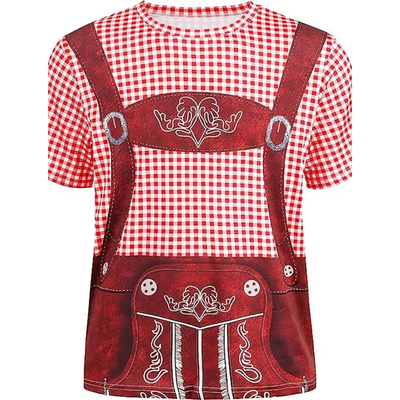 Christany | Unisex Bedrucktes Oktoberfest Hemd | 2024