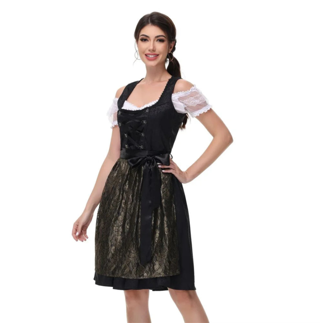 Luzia | Damen Besticktes Oktoberfest Dirndl Kleid | 2024