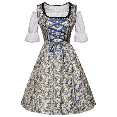 Freyan | Damen Weinlese Oktoberfest Dirndl Kleid | 2024