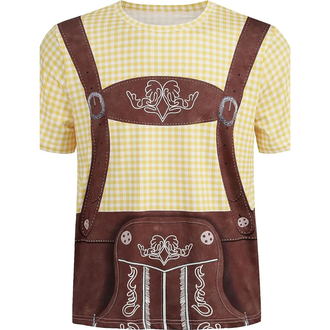 Christany | Unisex Bedrucktes Oktoberfest Hemd | 2024