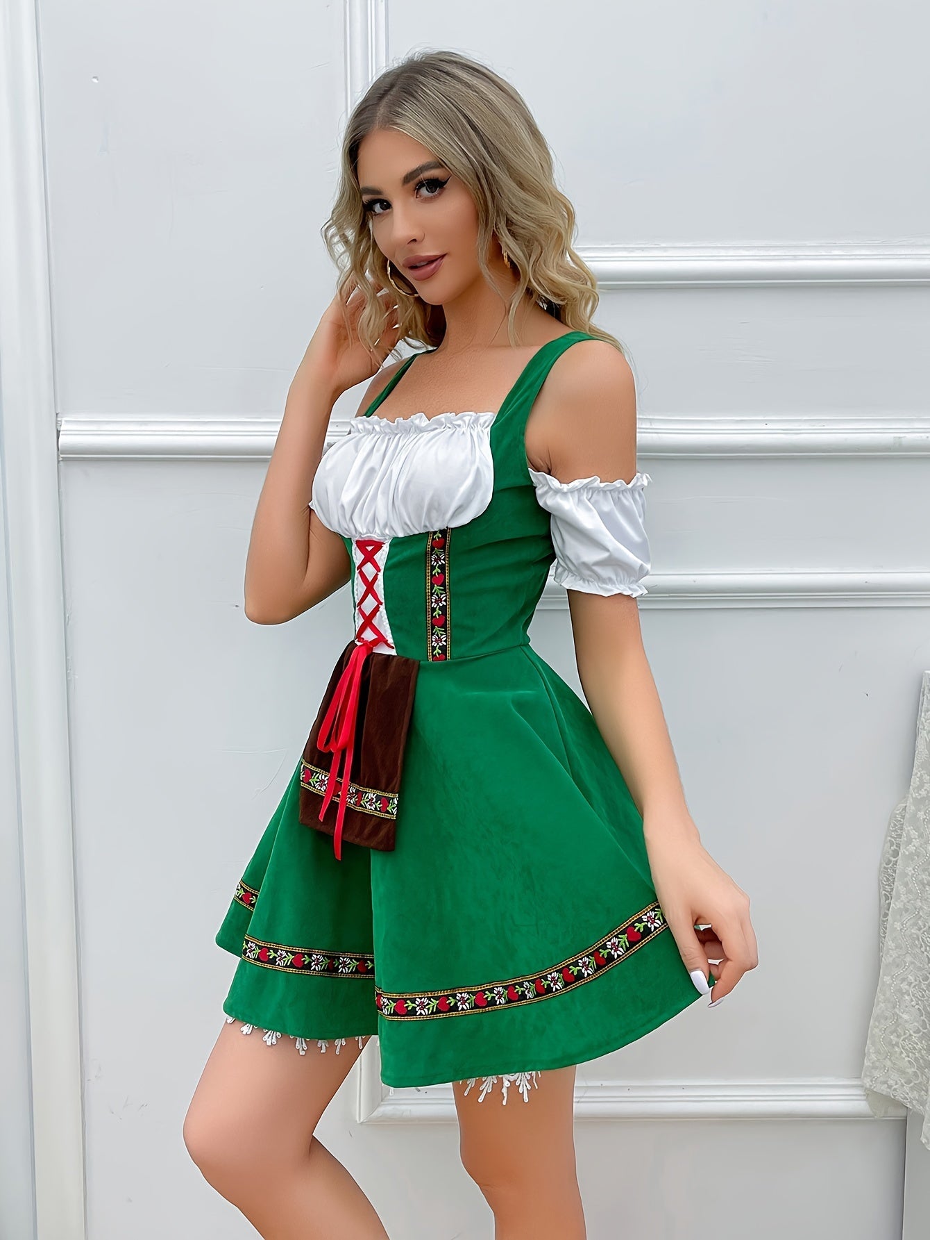 Minnana | Oktoberfest Bier Dirndl Kleid