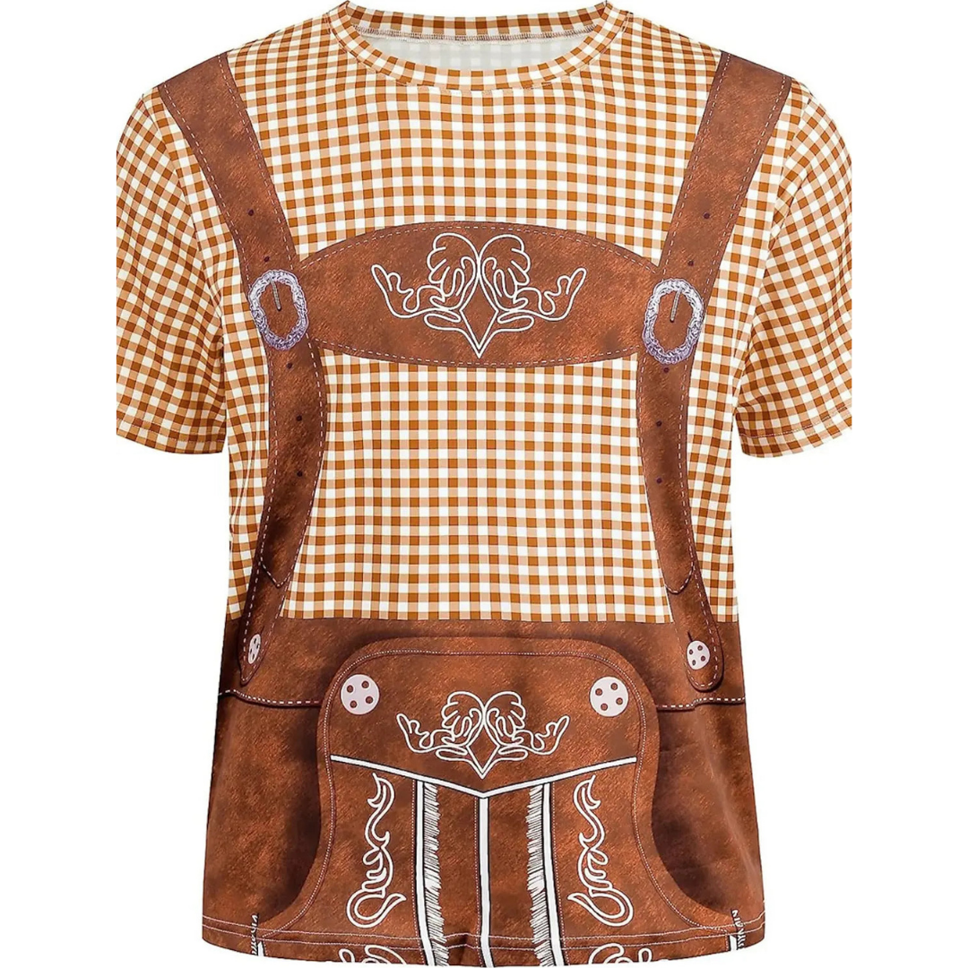 Christany | Unisex Bedrucktes Oktoberfest Hemd | 2024