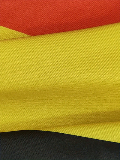 Hoya | Ärmelloses Damenkleid mit Reißverschluss vorne mit deutscher Flagge zur EM 2024