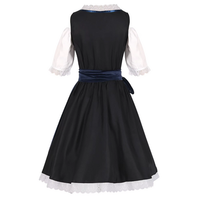 Carmina | Damen Elegante Oktoberfest Dirndl Kleid | 2024