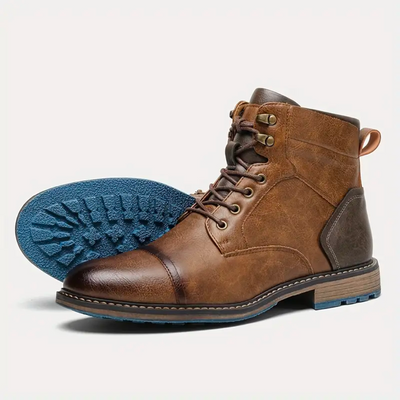 Lukas | Vintage lederschuhe für herren