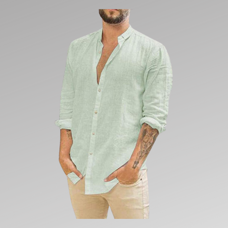 Dudley | Bequemes Button-Down-Hemd für Herren