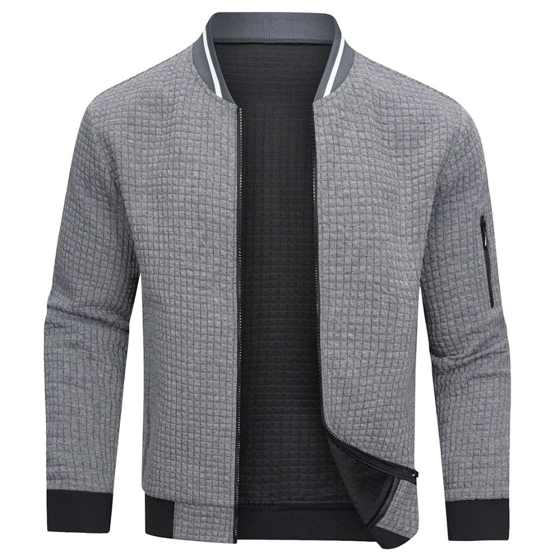 Stefanar | Herren Reißverschluss Jacke | Langarm