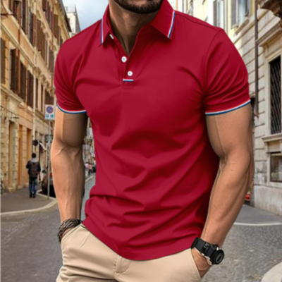 Huxleya | Modernes Herren-Poloshirt