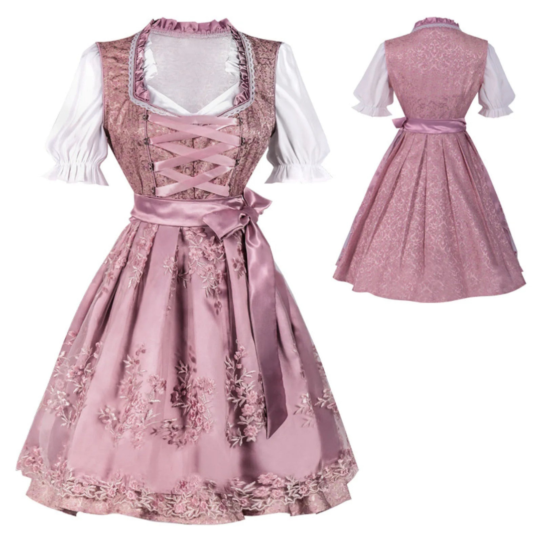 Zinaida | Damen Elegantes Oktoberfest Dirndl Kleid | 2024