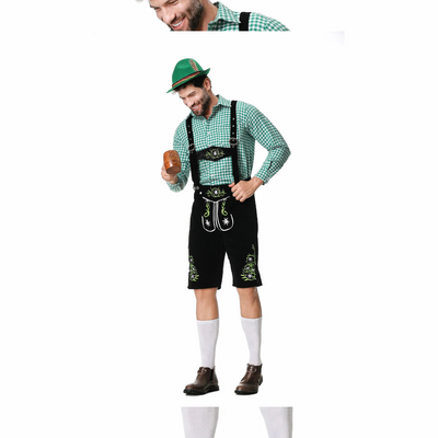 Cyrus | Herren Traditionell Oktoberfest Dirndl Tracht Kostüm | 2024