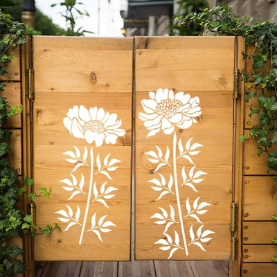 50% Rabatt | FlowerCraft™ - Große dekorative Blumenschablonen  [Letzter Tag Rabatt]