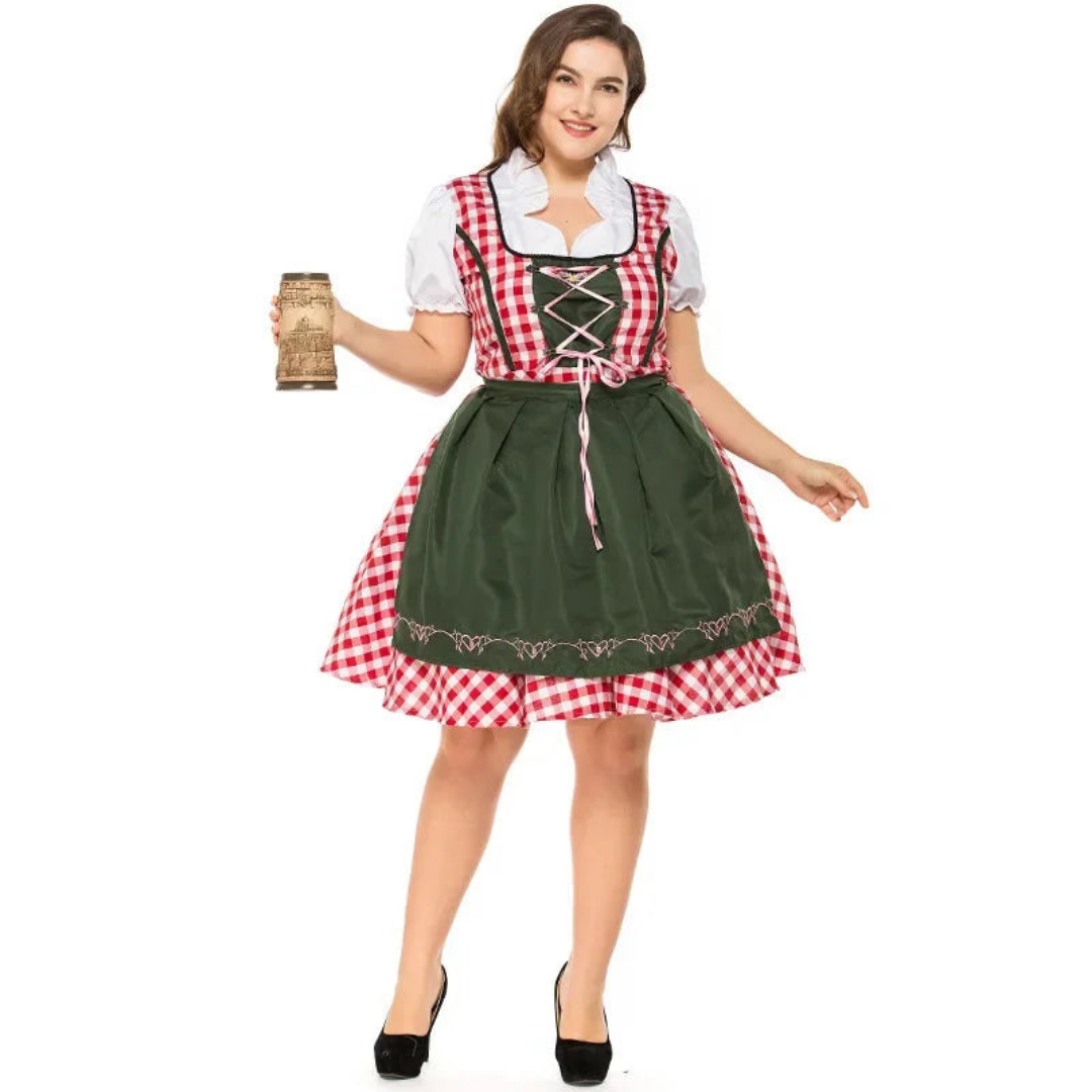 Gabrieila | Damen Elegante Oktoberfest Dirndl Kleid | 2024