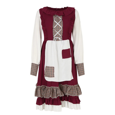 Radegundis | Damen Weinlese Oktoberfest Dirndl Kleid | 2024