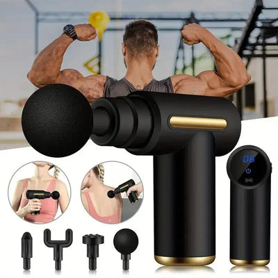 VibeRelief™ Pro – Massagepistole für Tiefenentspannung