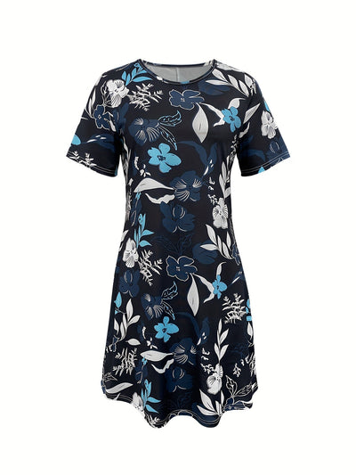 Sentavin | Kleid für Damen | Marineblau